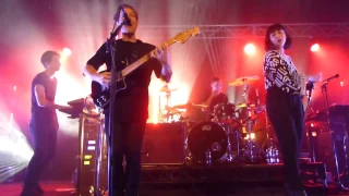 The Naked and Famous: "Higher" (Live @ Metro Theatre, Sydney, 07/01/17)