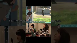 Your name Voice Acting