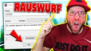 ADMIN FLIEGT RAUS!! (3 Jahre im Team) 😡