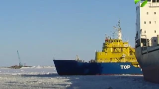 Заливка первого танкера Ямал СПГ намечена на 2017 год