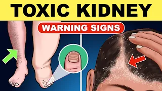 10 Warning Signs That Your Kidneys are Toxic | Chronic Kidney Disease | Kidney Health | CKD