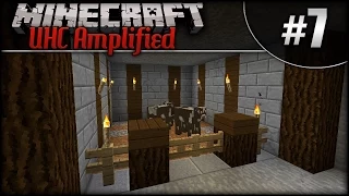 Minecraft: Ultra Hardcore Amplified - Episode 7 - Cows!