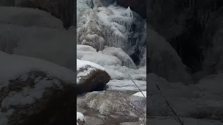 Frozen Crystal Falls 5