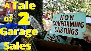 It was the best of Garage Sales it was the Worst of Garage Sales