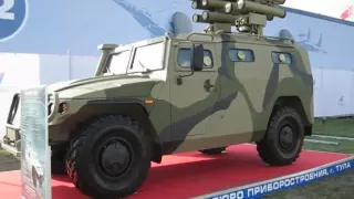 Antitank guided missile system Kornet-EM short video walkaround