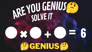 Are You Genius 🤔 Solve This🤔94 #iq #maths #puzzle #genius