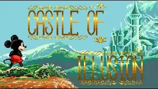 [Rus] Castle of Illusion - Прохождение (Sega Genesis) [1080p60][EPX+]