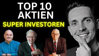 Diese 10 Top-Aktien kaufen Super Investoren
