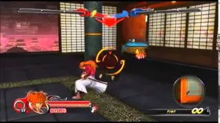 J-stars Victory VS - Himura Kenshin Solo combo