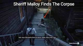 There's A HIDDEN Outcome If You Don't Help The Serial Killer Lady (Alternate Way) - RDR2