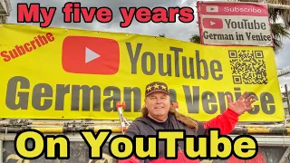 My 5th Year Anniversary on YouTube . How was it for me?