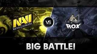 Team fight by Na'Vi vs RoX.KIS @ Starseries IX - Groupstage