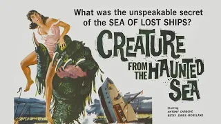 Creature From The Haunted Sea In Color & Restored (1961)