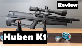 Huben K1 - Halbautomatisches Luftgewehr - Mein Test und Review