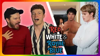 Red, White & Royal Blue Film Trailer Reaction │ Gays, Presidents and Princes!