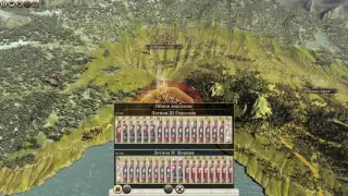 Первая Битва с Карфагеном! Rome 2 Total War