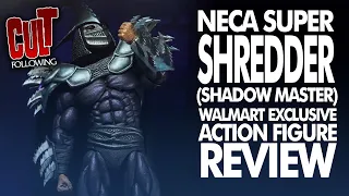 NECA 'Shadow Master' Super Shredder TMNT 2 Walmart Exclusive Action Figure Review