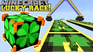 Minecraft: INSANE IRISH LUCKY BLOCK RACE - Lucky Block Mod - Modded Mini-Game
