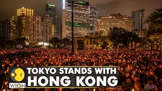 Tiananmen Square Anniversary: Protests in Tokyo in solidarity with Hong Kong | World News | WION