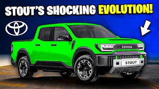 ALL NEW Toyota Stout SHOCKS The Entire Car Industry!