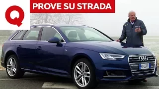 Audi A4 Avant G-Tron: la prova completa di Paolo Massai | Quattroruote