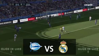 ALAVÉS - REAL MADRID- 1-2 - Highights - La Liga 2017-18