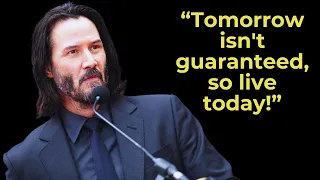 Keanu Reeves: 10 Timeless Quotes on Life, Love, and Humanity