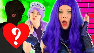 MAL’s DAUGHTER goes on a DATE! | DESCENDANTS | MAL and BEN’s DAUGHTER | BFF Besties