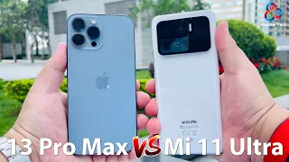 iPhone 13 Pro Max vs Mi 11 Ultra CAMERA TEST