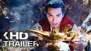 ALADDIN Teaser Trailer German Deutsch (2019)