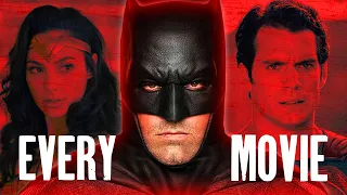 Reviewing EVERY Batman Movie | Zack Snyder Era | Batman v Superman, JOKER & Justice League