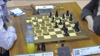 Carlsen vs Polgar - 2014 World Blitz Championship