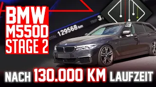 Erfahrungsbericht 130.000 Km mit Stage 2 (515PS !!!) | BMW M550d G30/31 | mcchip-dkr