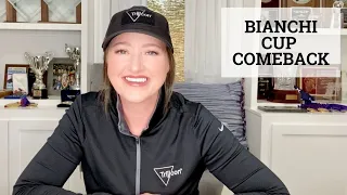 (AD) Making a Bianchi Cup Comeback | JulieG.TV