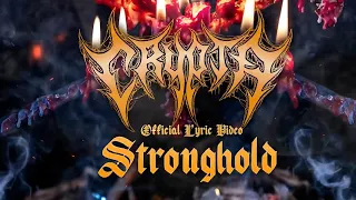 CRYPTA - Stronghold (Official Lyric Video) | Napalm Records
