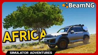 Welcome To AFRICA! - BeamNG African Trails Mod