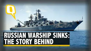 EXPLAINED | Russian Warship Moskva Sinks in the Black Sea | What Happened, Significance, History
