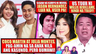 JASON AT MOIRA, GAMITAN LANG❗COCO-JULIA, NASAAN NA ANG ANAK?❗WILLIE AT VIVA, MAY PROBLEMA!❗