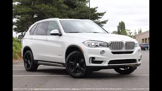 2018 BMW X5 xDrive35d Diesel with Premium and Driver Assistance Package