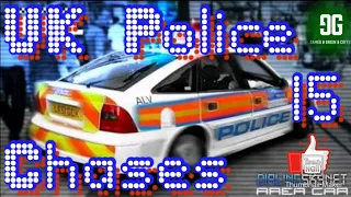 UK Police Chases 15 Crashes + 90's footage (Dash cams UK)