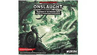 D&D Onslaught, Nightmare of the Frogmire Coven Expansion Set, Pre-Painted Miniatures, Quick Preview