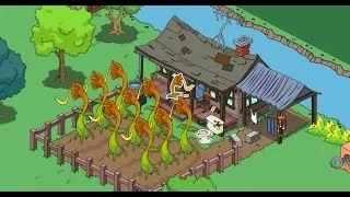 The Simpsons: Tapped Out - Triffids (End Of Humanity?)