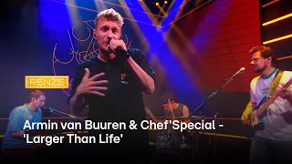 Armin van Buuren & Chef'Special - Larger Than Life | Renze