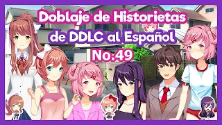 Doblaje de Historietas de DDLC No.49-Doki Doki Literature Club