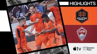 Houston Dynamo FC vs. Colorado Rapids | Full Match Highlights | May 29, 2024