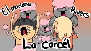 El mariana y rivis animación "La cárcel "