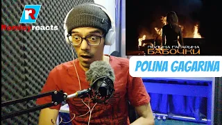 Полина Гагарина ― Бабочки (Премьера клипа 2022) | REACTION