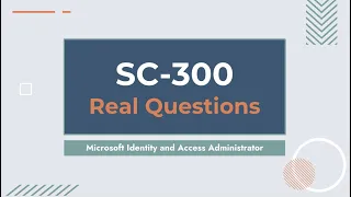 Updated SC-300 Dumps Questions To Pass Microsoft Identity and Access Administrator Exam