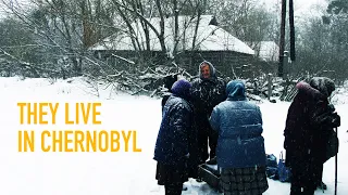 ISLAND OF CHERNOBYL: People, who live in the radioactive zone.