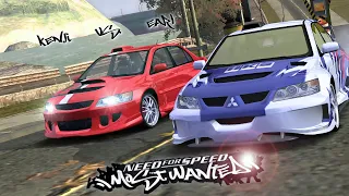 KENJI vs. EARL - NFS Most Wanted Full Race